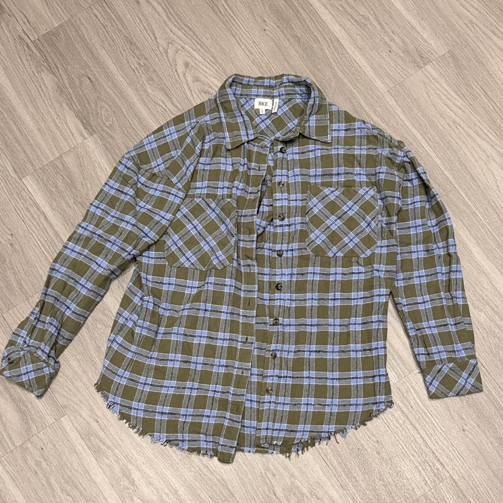 BKE boyfriend flannel